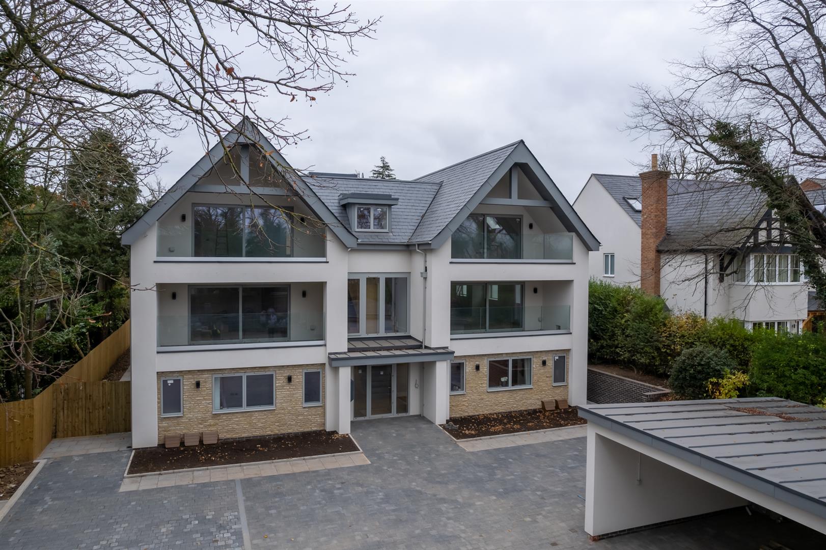 Naunton Lodge, Banbury Road, StratforduponAvon Vaughan Reynolds